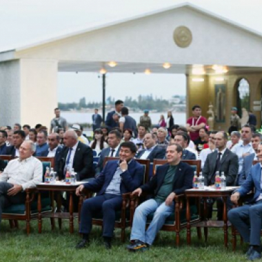 A round table on the sustainable development of tourism within the framework of the regular meeting of the council on the development of sustainable tourism in Talas region