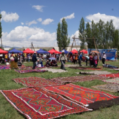 "Kyrgyz shyrdagy" international festival