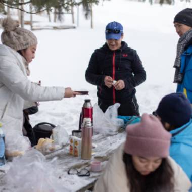 Winter Tourism Library