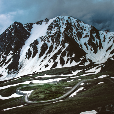 Land of celestial mountains