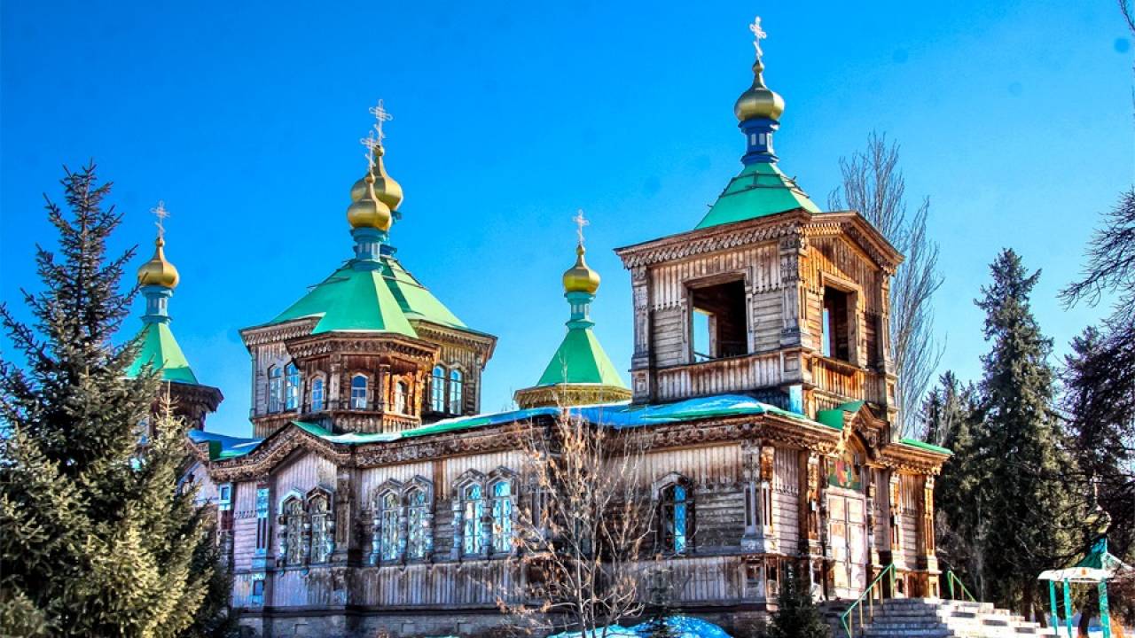 ЫЙЫК ТРОИЦА ЧИРКӨӨСҮ