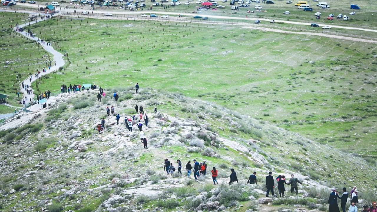 AIGUL TASH MOUNTAIN