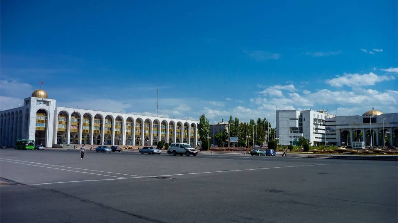 比什凱克 (Bishkek)