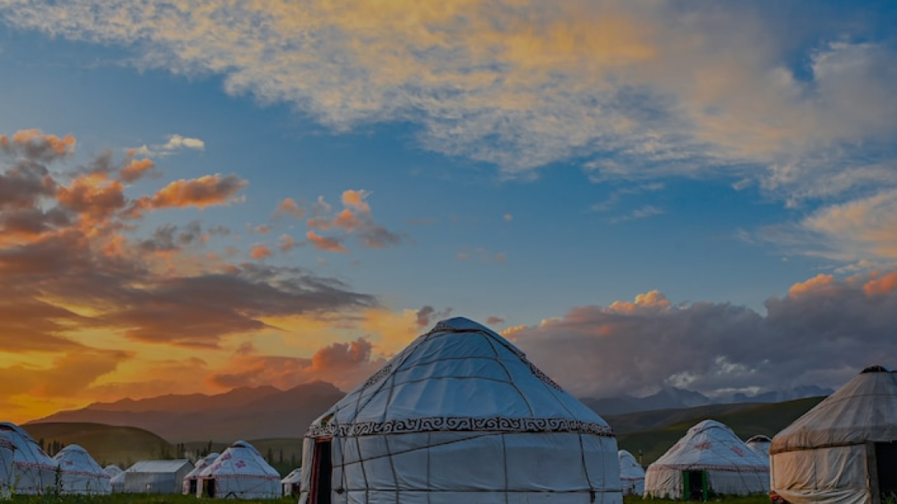 Living in yurts