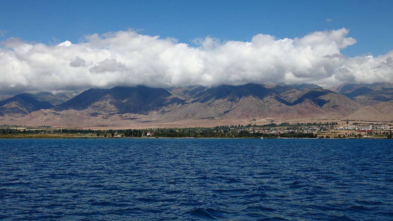 Lake Issyk Kul