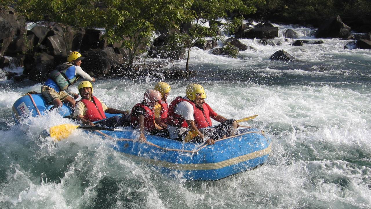 Rafting et kayak en eaux vives