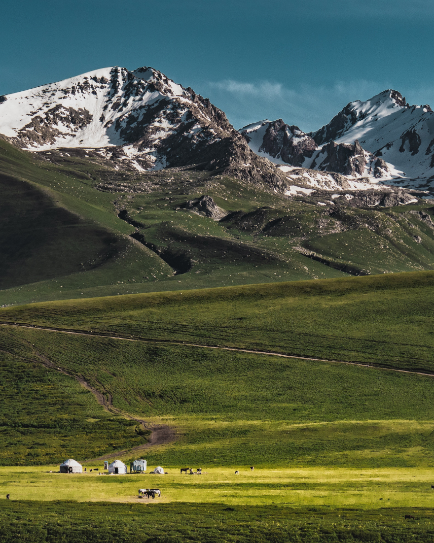 travelling in kyrgyzstan